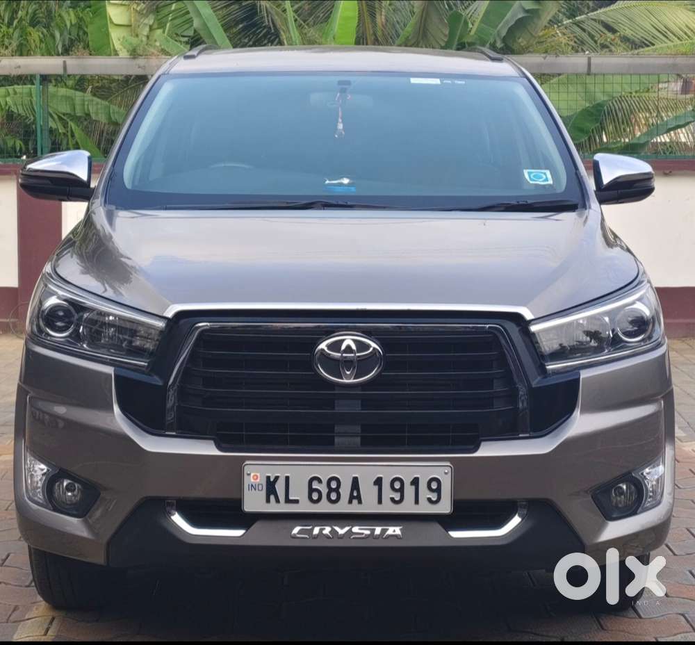 Toyota Innova Crysta [ ] 2.4 Zx At 7 Str, 2018, Diesel