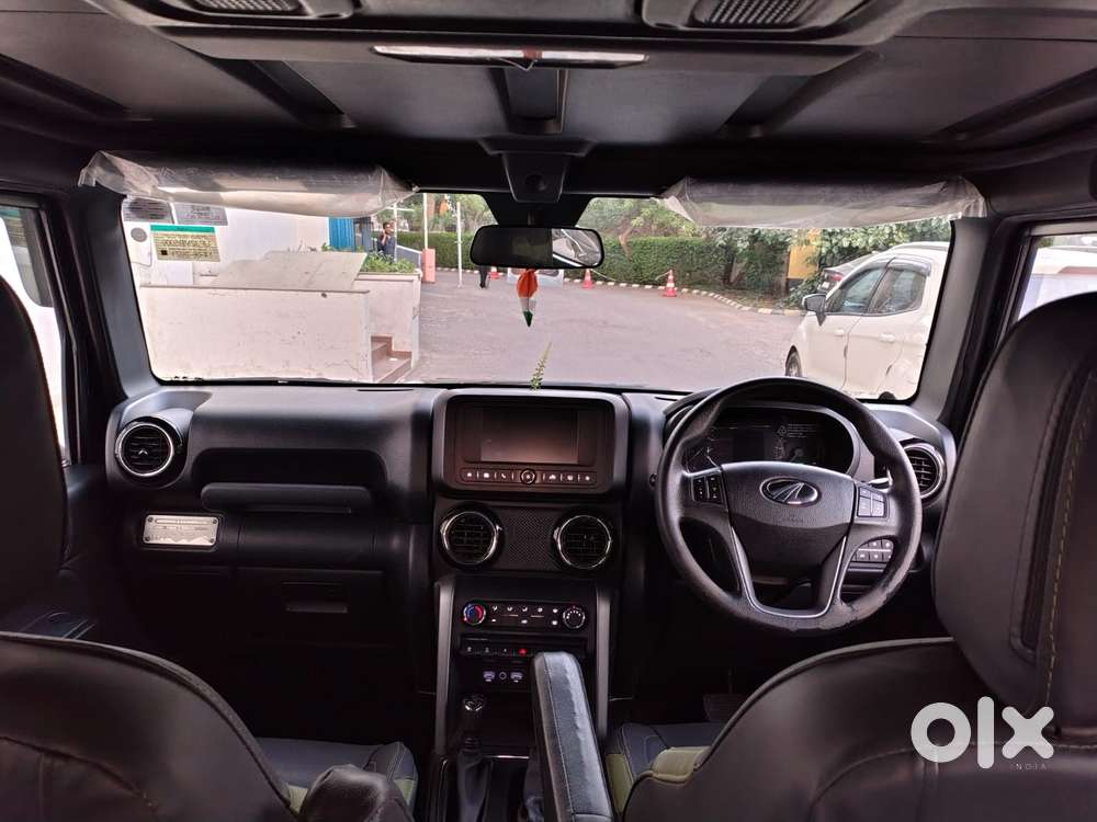 Mahindra Thar Lx D At 4wd Ht, 2021, Diesel