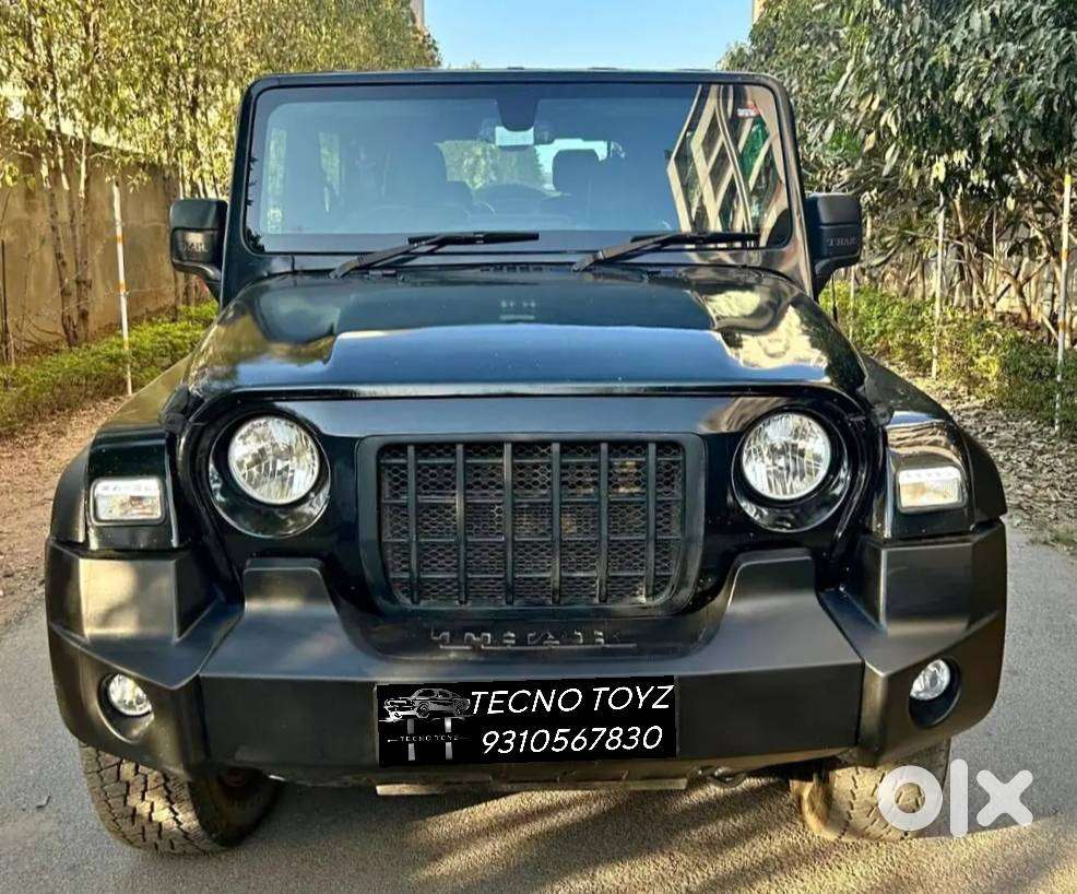 Mahindra Thar Lx P At 4wd 4s Ht, 2022, Petrol