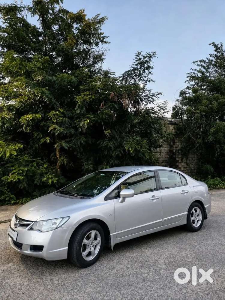 Honda Civic 1.8 V Mt Well Maintained