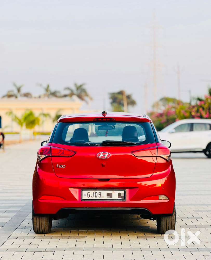 Hyundai I20 2015-2017 Asta Option 1.2, 2017, Petrol