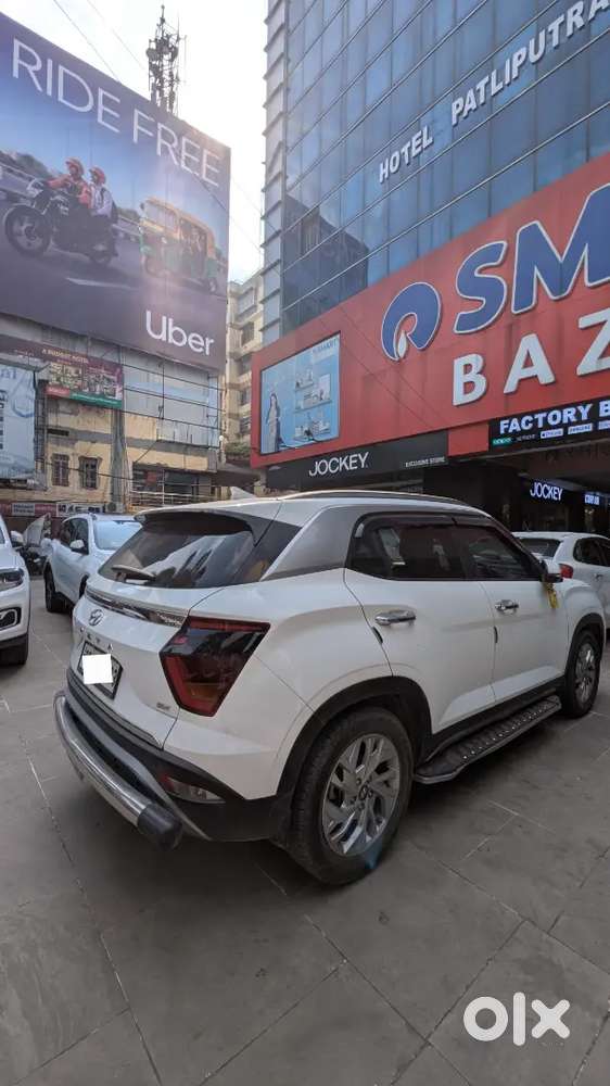 Hyundai Creta Sx 2023 Petrol Manual Very Less Use Car