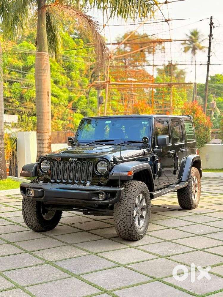 Jeep Wrangler 3.6 4x4, 2018, Petrol