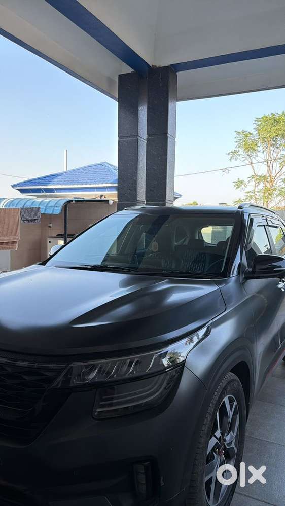 Kia Seltos 2023 Diesel Automatic Grey Matt Colour With 5 Year Ppf
