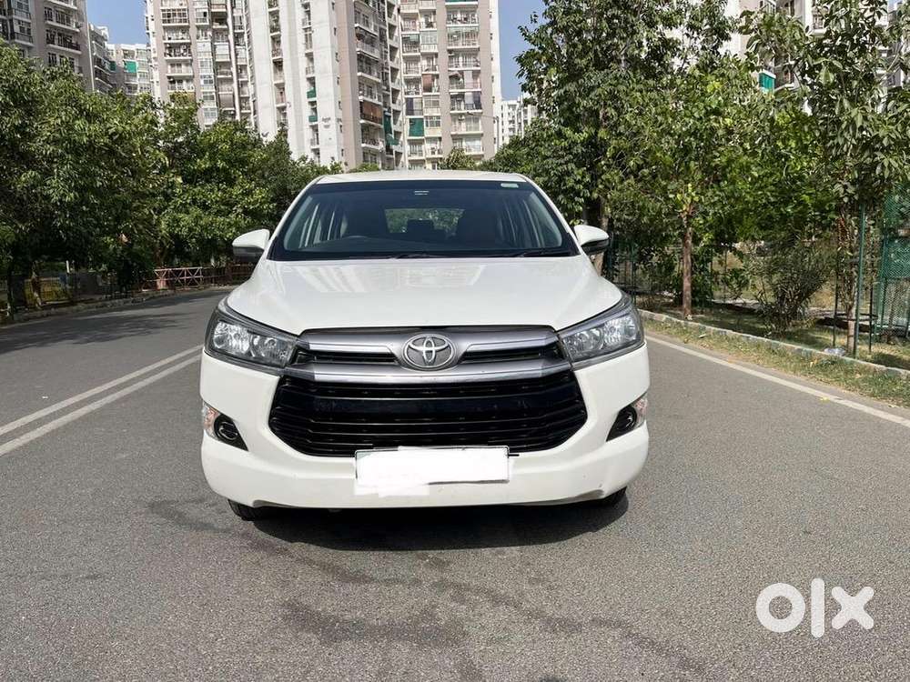 Delhi Registered Toyota Crysta Cardiesel 2018 Car With Pan India Noc