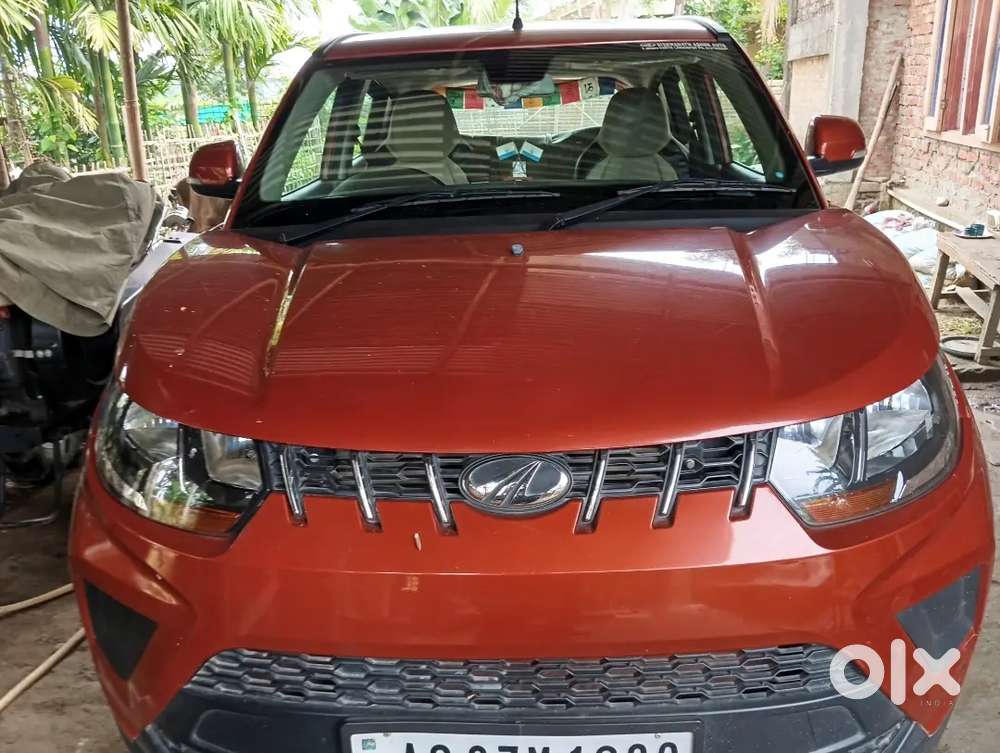 Mahindra Kuv100 Nxt6+ 2018 Diesel Car