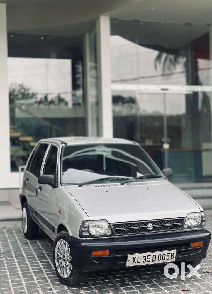 Maruti Suzuki 800 2012