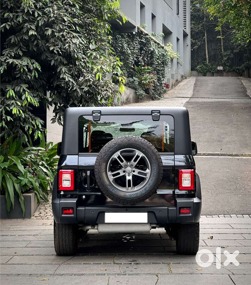 Mahindra Thar Lx Hard Top Petrol Mt 4wd, 2022, Petrol