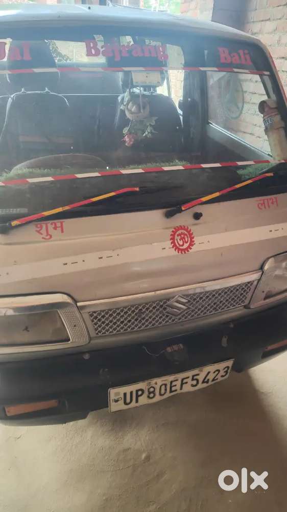 Maruti Suzuki Omni 8 Seater 2017 Argent Hai