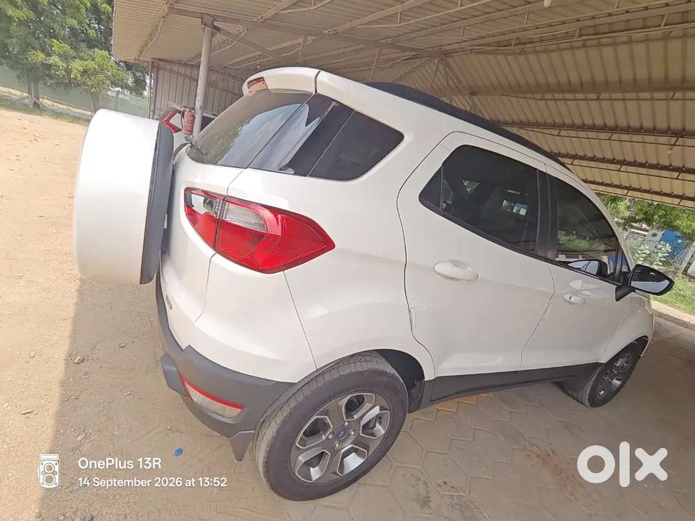 Ford Ecosport 2017 Diesel