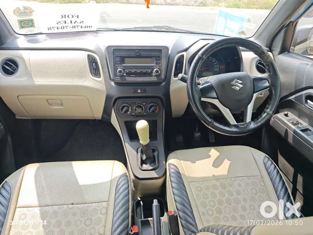 2019 Wagon R Vxi 1.0