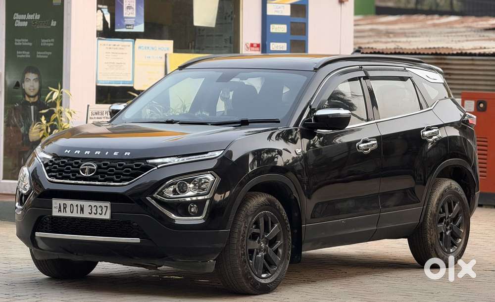 Tata Harrier Xz Plus Dark Edition, 2020, Petrol