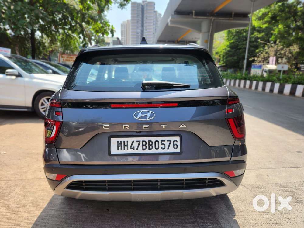 Hyundai Creta 1.5 Sx (o) Ivt Petrol, 2021, Petrol