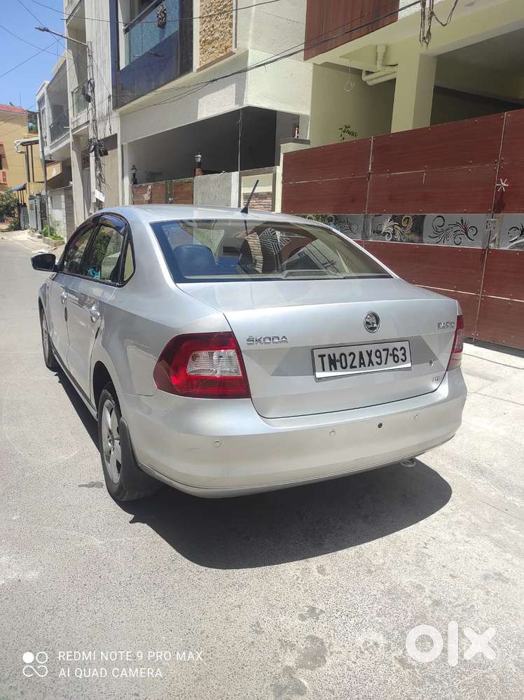 Skoda Rapid 1.5 Elegance Tdi, 2013, Diesel