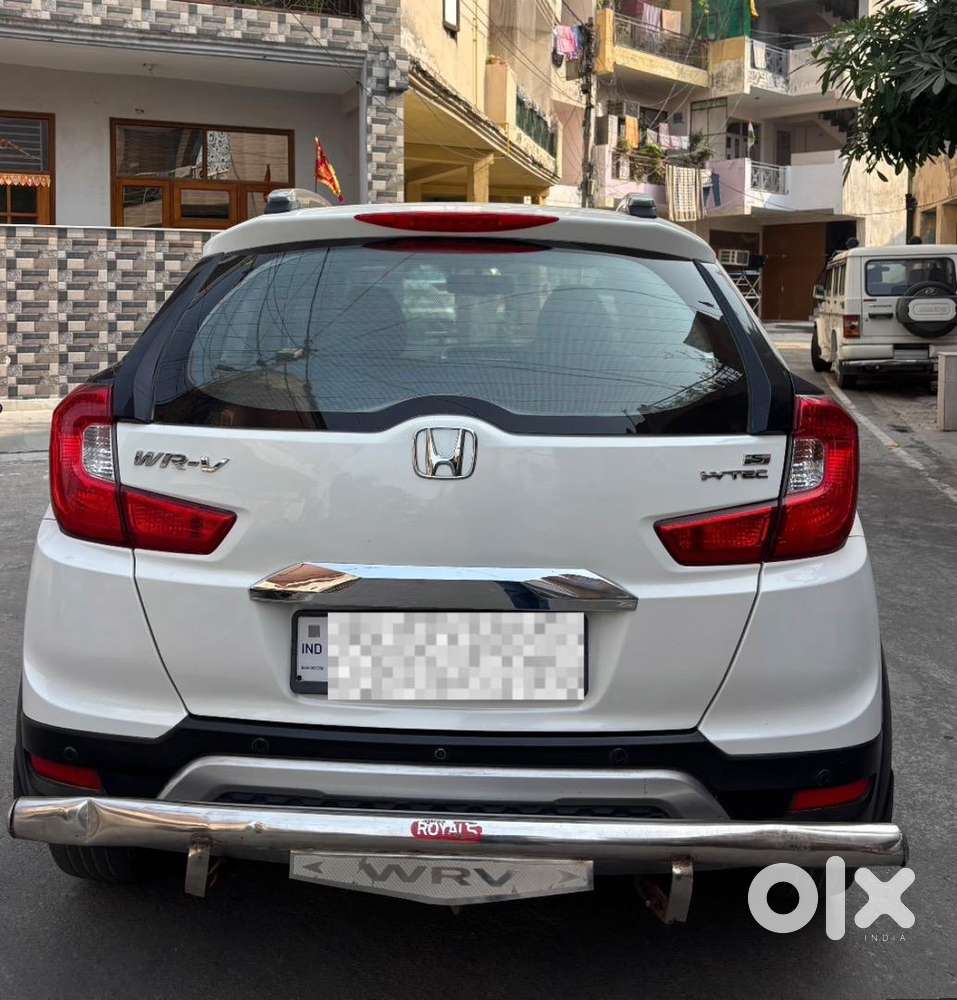 Honda Wr-v 2019 Cng & Hybrids Well Maintained