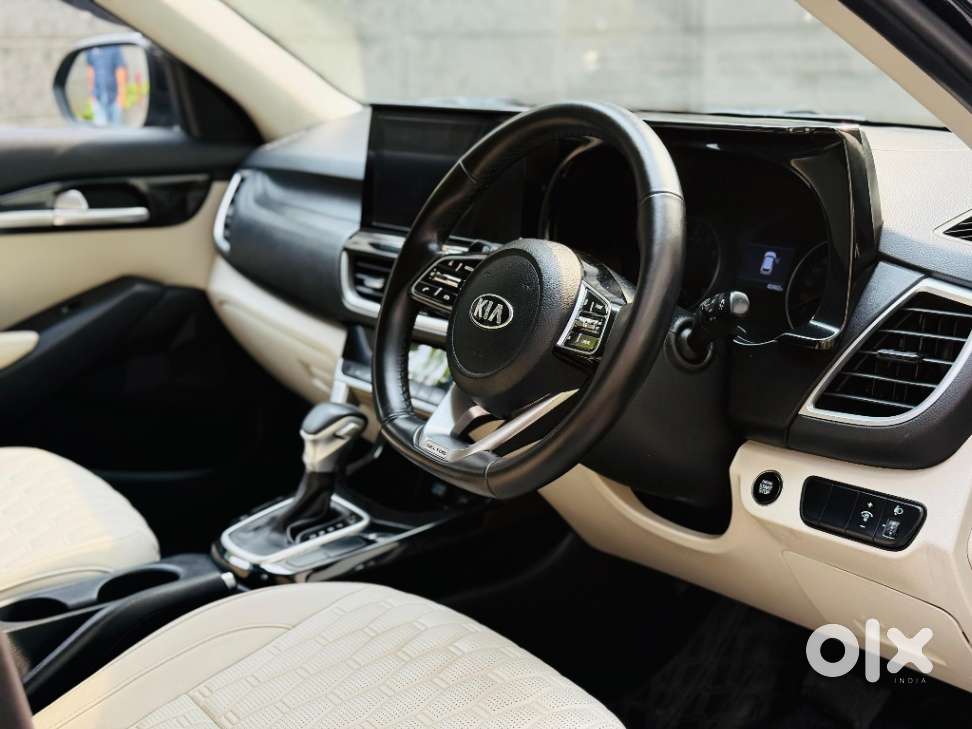 Kia Seltos Htx Ivt G, 2020, Petrol