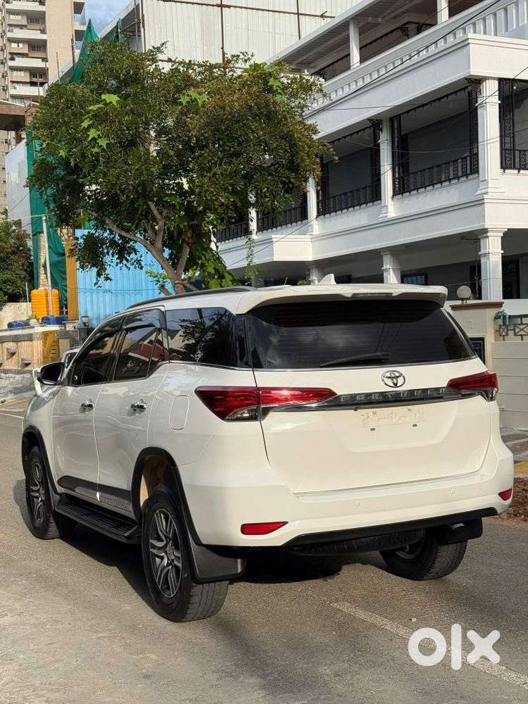 Toyota Fortuner 4x2 Mt 2.8 Diesel, 2017, Diesel
