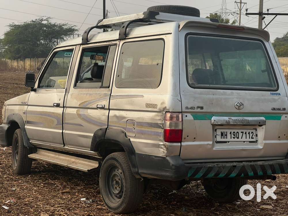 Toyota Qualis Diesel Manual 2003