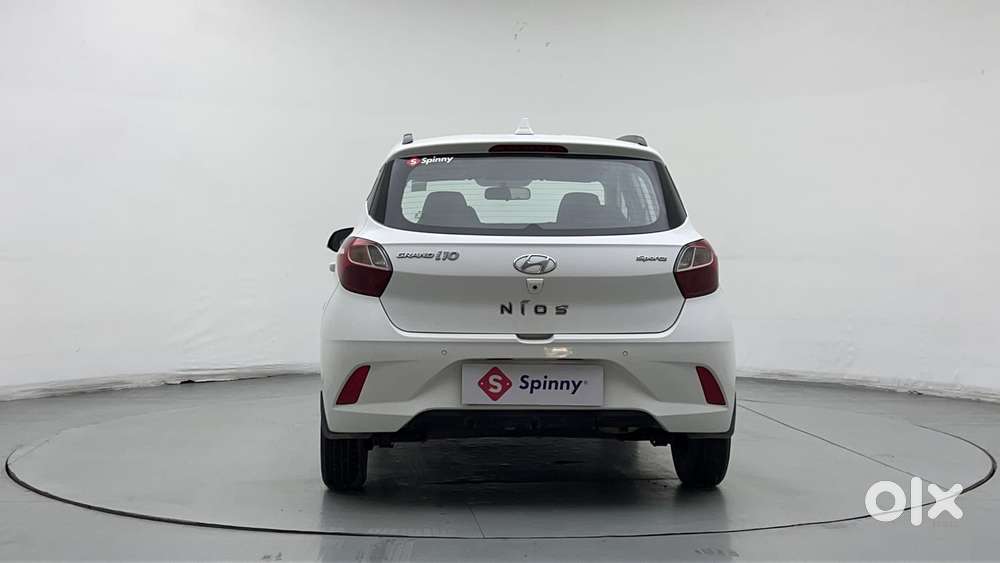 Hyundai Grand I10 Nios Sportz 1.2 Kappa Vtvt, 2022, Petrol