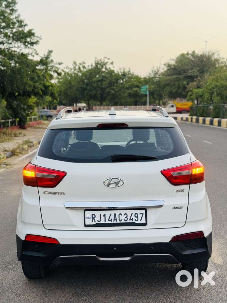 Hyundai Creta 1.5 Crdi Sx, 2015, Diesel