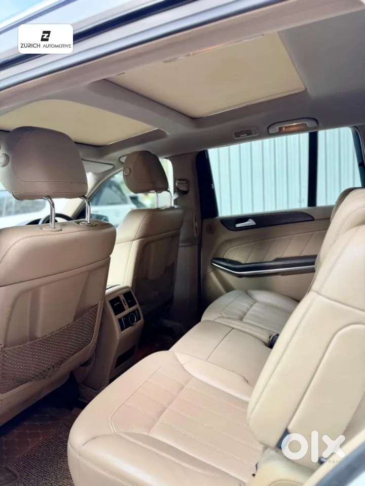 Mercedes-benz Gl-class, 2014, Diesel