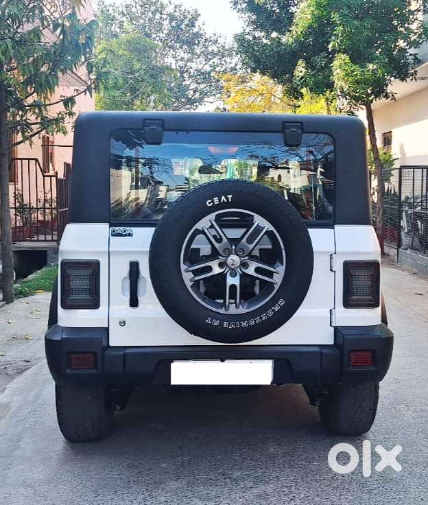 Mahindra Thar Lx Hard Top Diesel Mt Rwd, 2024, Diesel
