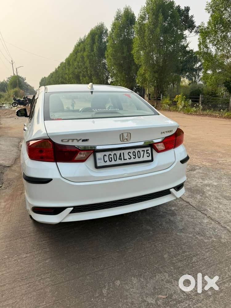 Honda City Zx Petrol 2017