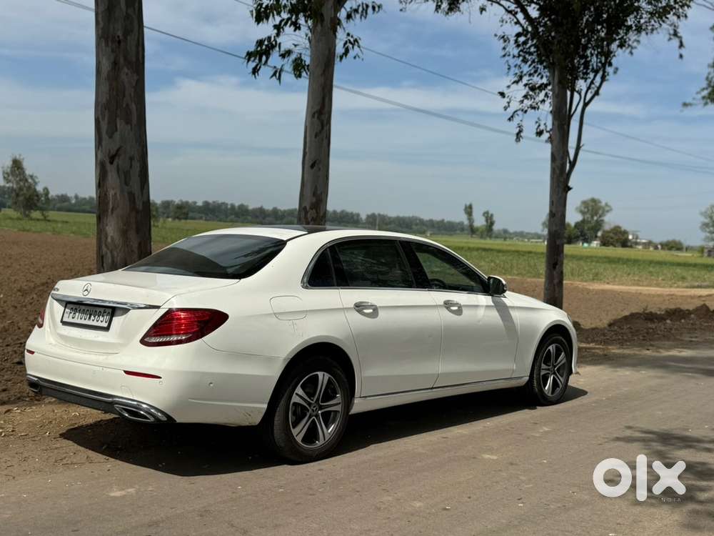Mercedes-benz E-class 2018 Diesel Well Maintained