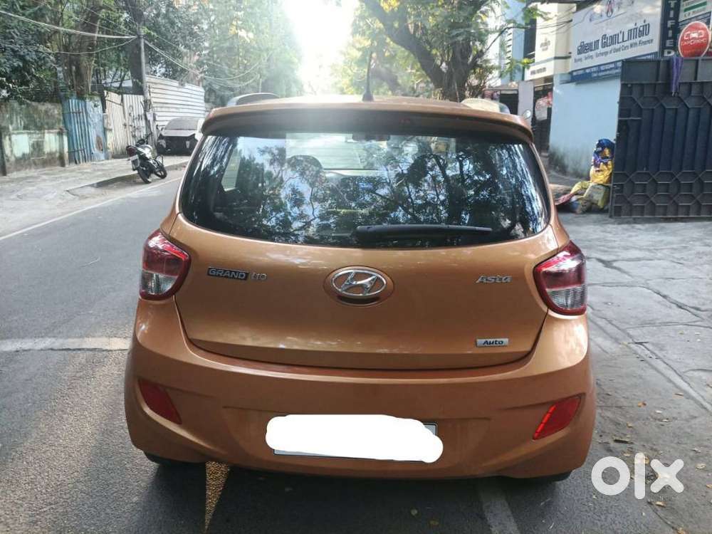 Hyundai Grand I10 Asta Automatic 1.2 Kappa Vtvt, 2014, Petrol
