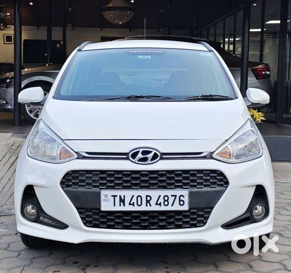 Hyundai Grand I10 Asta 1.2 Vtvt, 2018, Petrol
