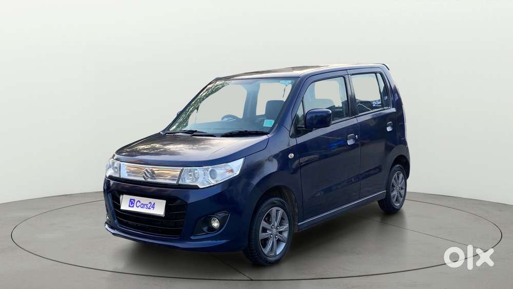 Maruti Suzuki Wagon R Amt Vxi Plus, 2017, Petrol