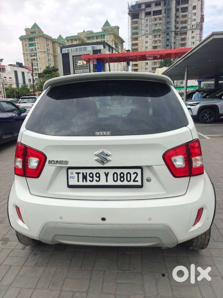 Maruti Suzuki Ignis 1.2 Sigma Mt, 2022, Petrol