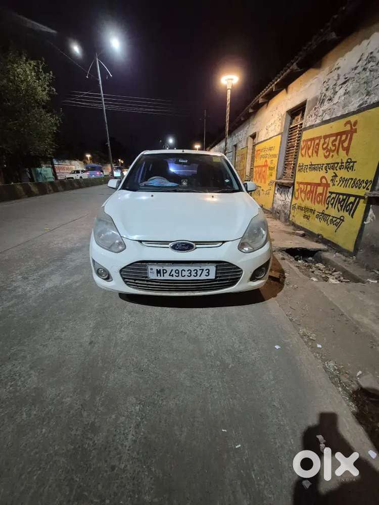 Ford Figo 2014 Diesel Well Maintained