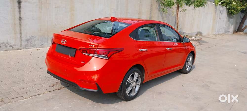Hyundai Verna Sx Option, 2018, Diesel