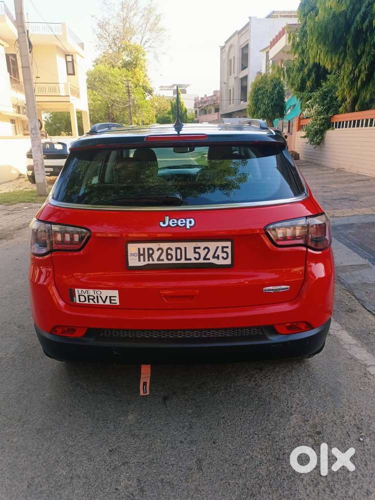 Jeep Compass 2.0 Longitude Option, 2018, Diesel