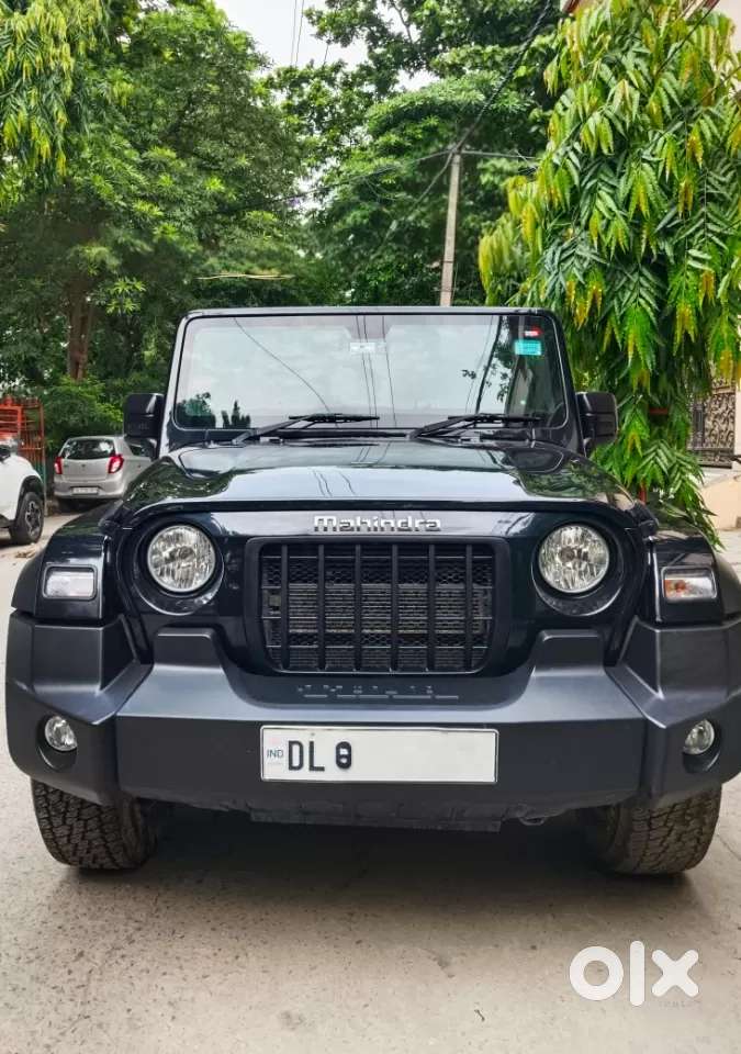 Mahindra Thar Lx Hard Top Petrol At Rwd, 2023, Petrol