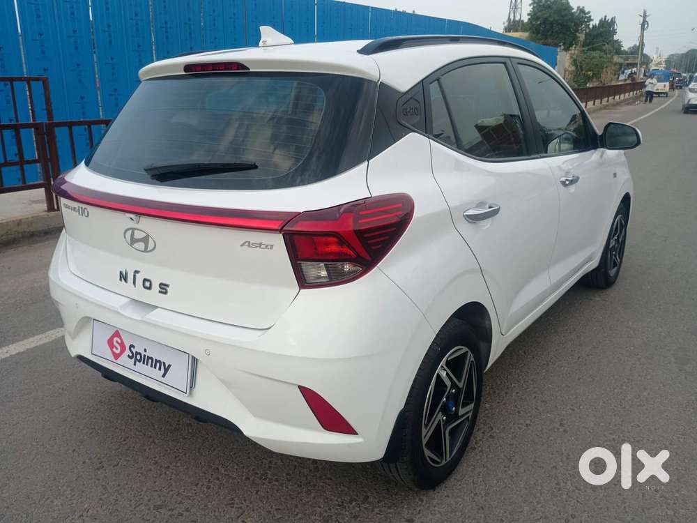 Hyundai Grand I10 Nios Asta 1.2 Kappa Amt, 2024, Petrol