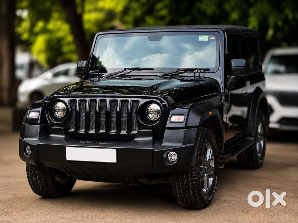 Mahindra Thar Lx Hard Top Diesel Mt Rwd, 2024, Diesel