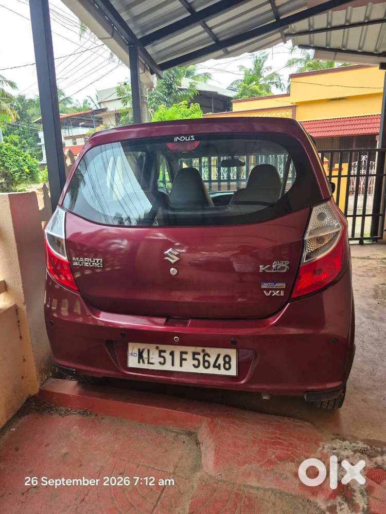 Maruti Suzuki Alto K10 Vxi 2015