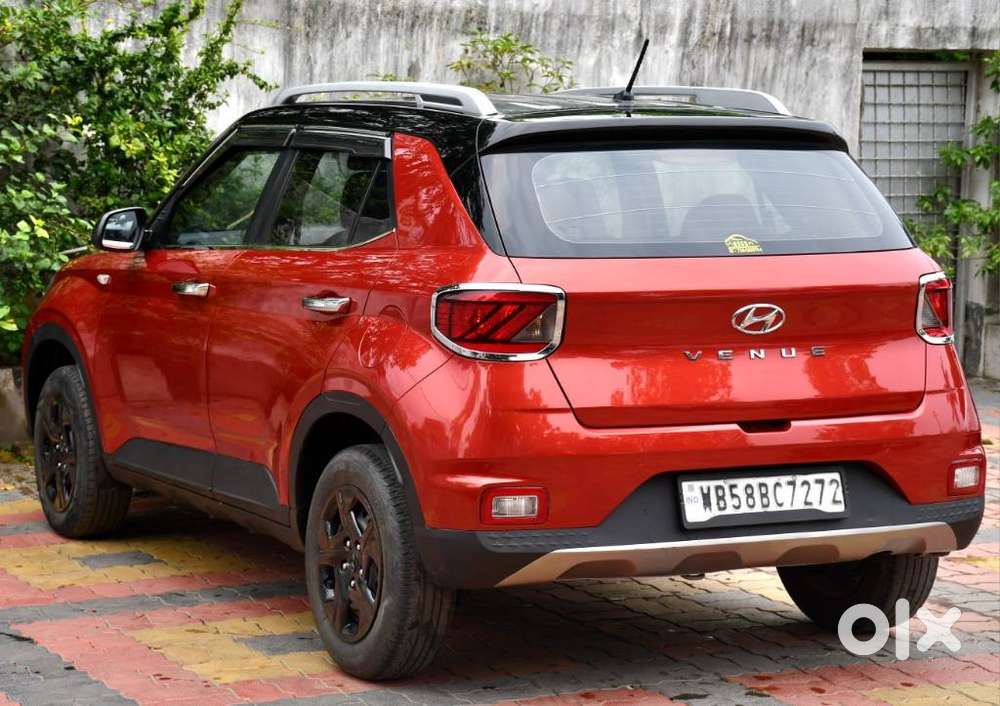Hyundai Venue S 1.2 Petrol, 2019, Petrol