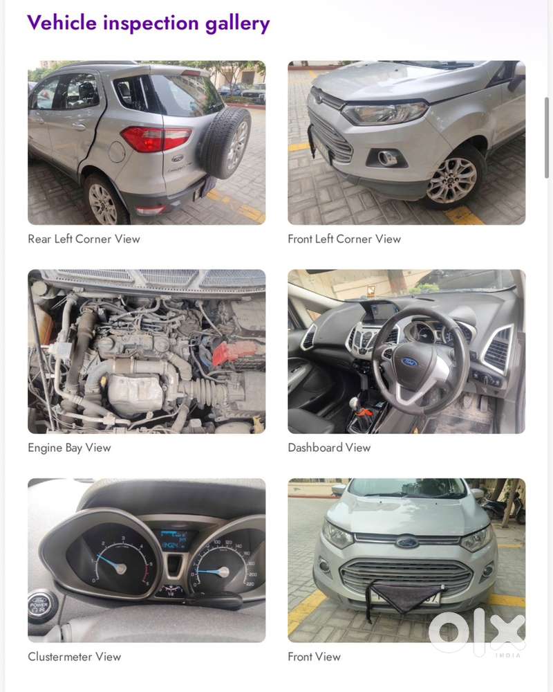 Ford Ecosport Diesel 2017