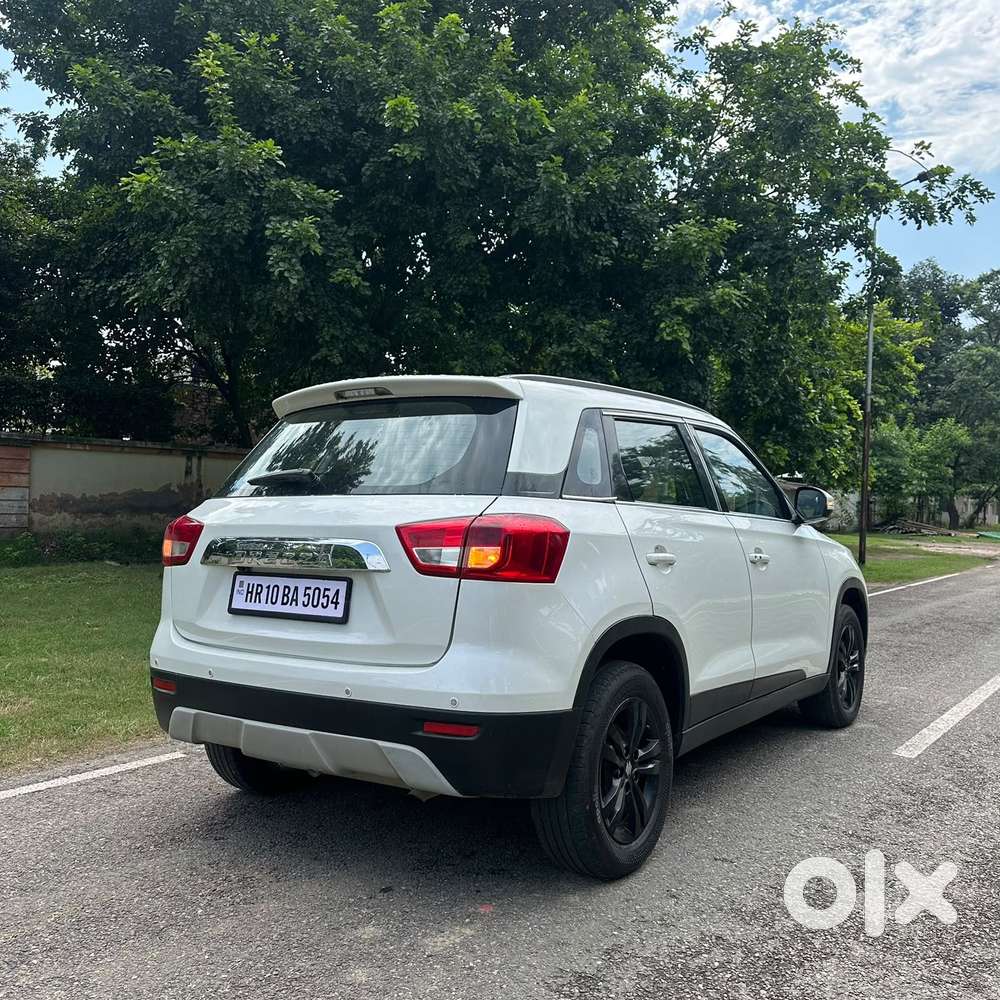 Maruti Suzuki Brezza Zdi+ Amt, 2018, Diesel