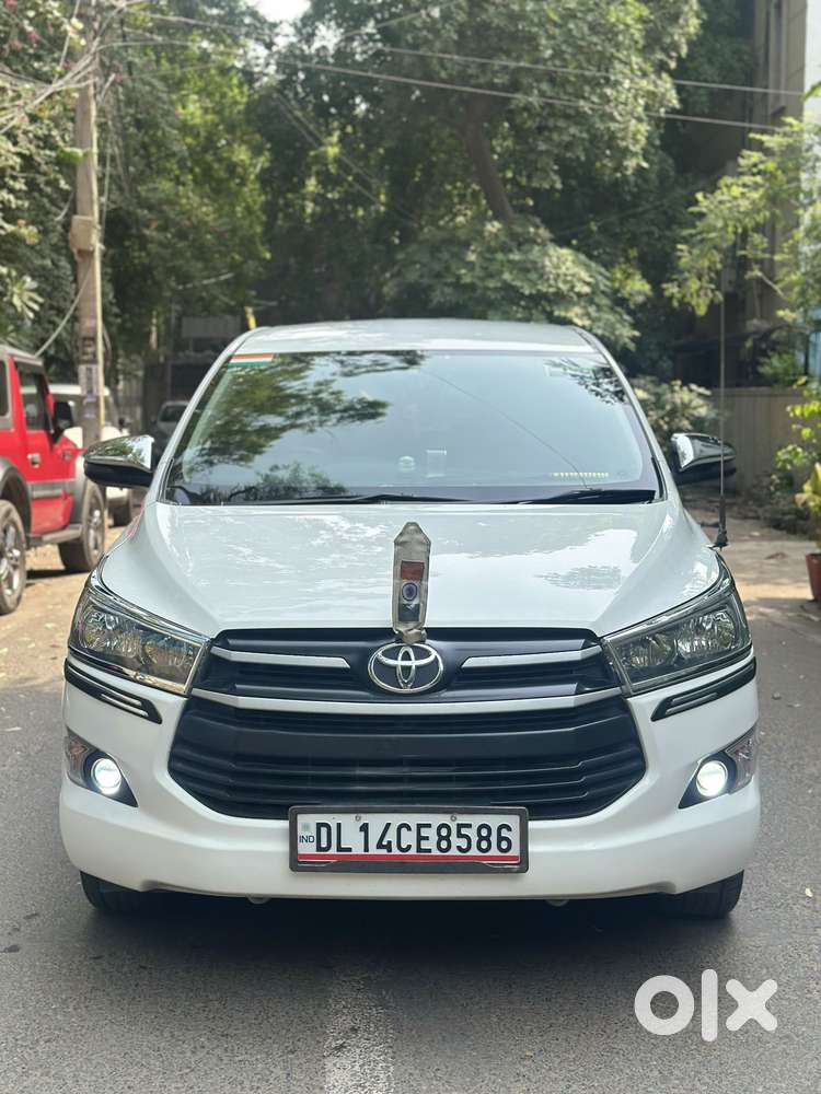Toyota Innova Crysta [2020-ongoing] 2.4 Gx At 7 Str, 2020, Diesel
