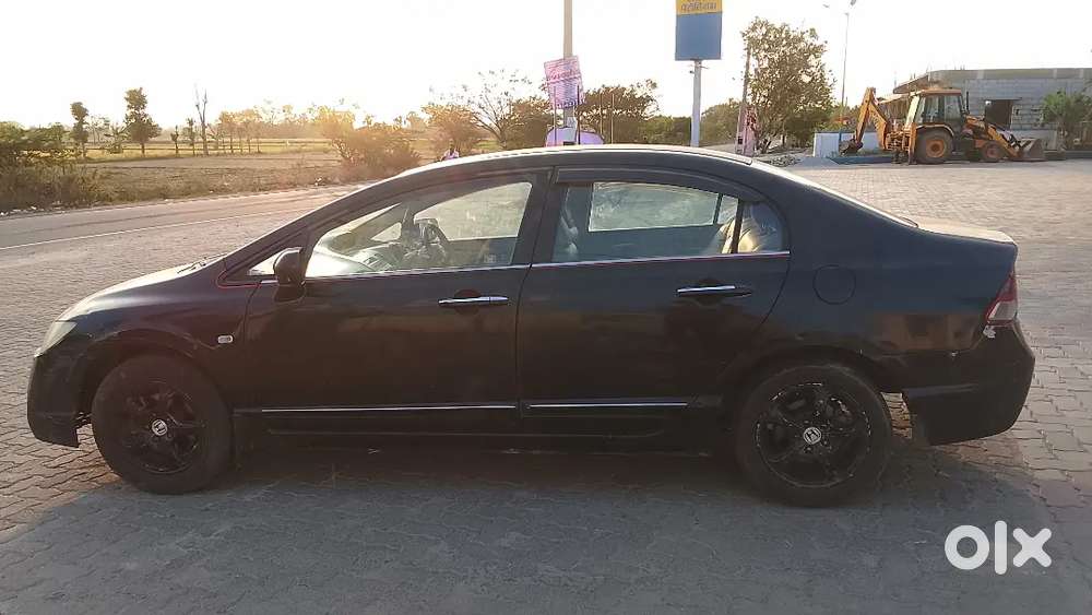 Honda Civic 2007 Cng & Hybrids Good Condition