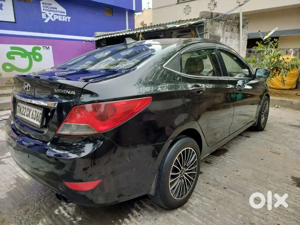 Hyundai Verna Fluidic 1.4 2013 Model In Excellent Condition