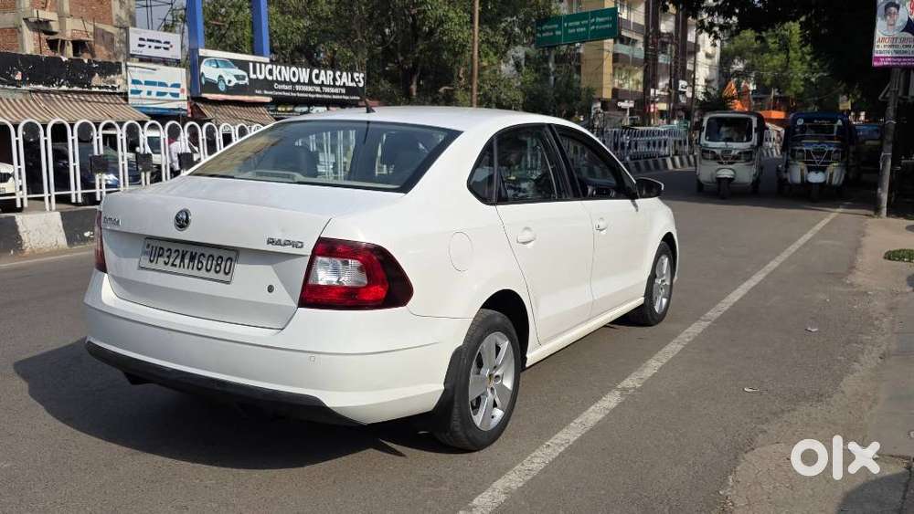 Skoda Rapid 1.6 Mpi Ambition, 2019, Petrol