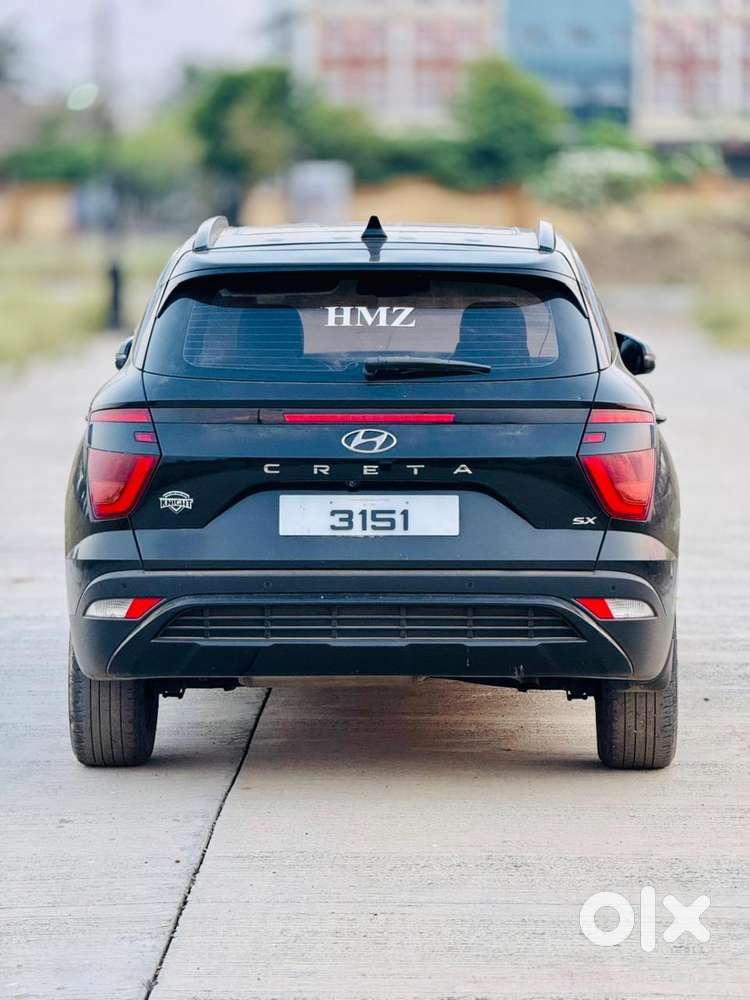 Hyundai Creta King Knight Edition 1.5 Diesel At, 2022, Diesel