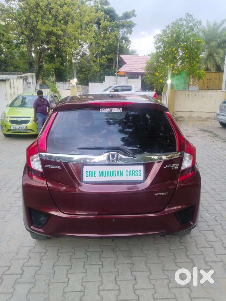Honda Jazz V Cvt, 2016, Petrol
