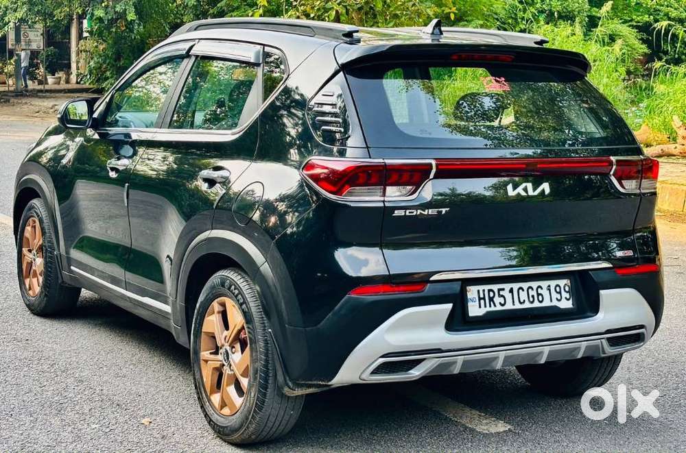 Kia Sonet Htx Plus Turbo Imt, 2022, Petrol