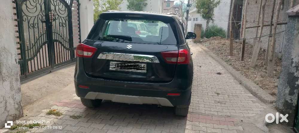 Maruti Suzuki Vitara Brezza 2018